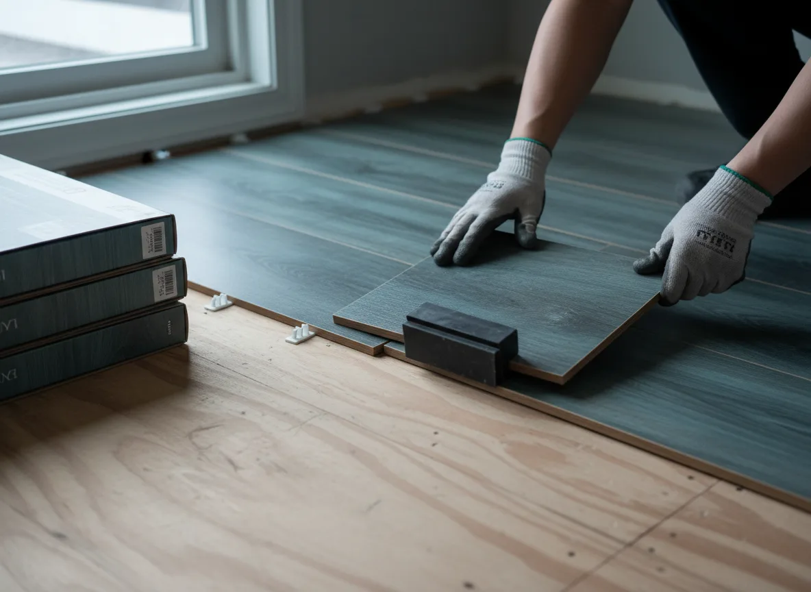Luxury Vinyl Plank Installation company in Meriden, NH